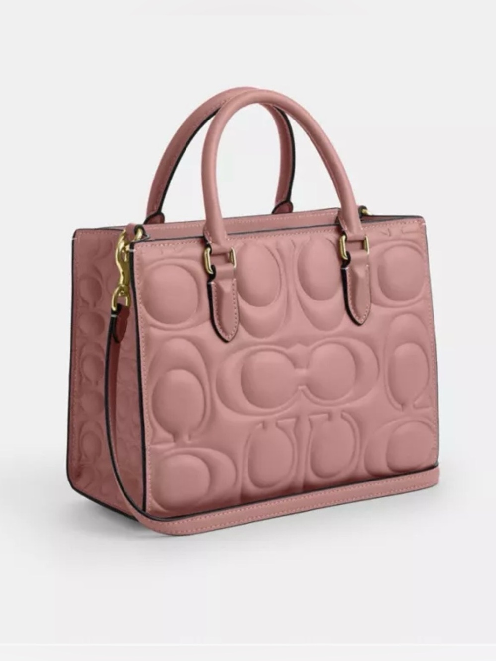 Maggie Tote in signature smooth leather - Picture 3 of 13